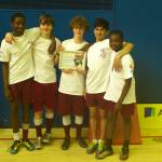 Wandsworth Power to London Sportshall Finals