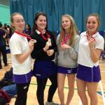 Graveney & Putney High win badminton silver!