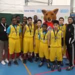 Battersea Park win silver at LYG Basketball
