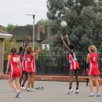 Netball takes centre stage!