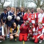 Netball tournaments go hot & cold!