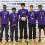 Volleyball Gold Again for Ernest Bevin 