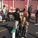 Winter Paralympics comes to Linden Lodge