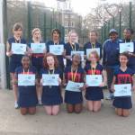 Wandsworth WOW at  CL Netball Finals