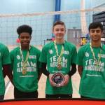 Wandsworth Strike Gold again at Volleyball!