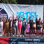 London School Games Final 2014
