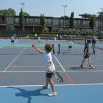 Belleville are Ace at Mini Tennis
