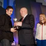 Fabio awarded Young Volunteer of the Year